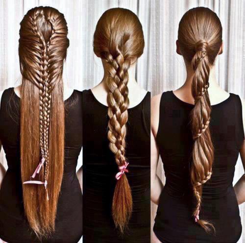 School Hairstyles