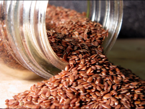 If you want, you cqn put flax seeds instead. Don't put both together in one smoothie.