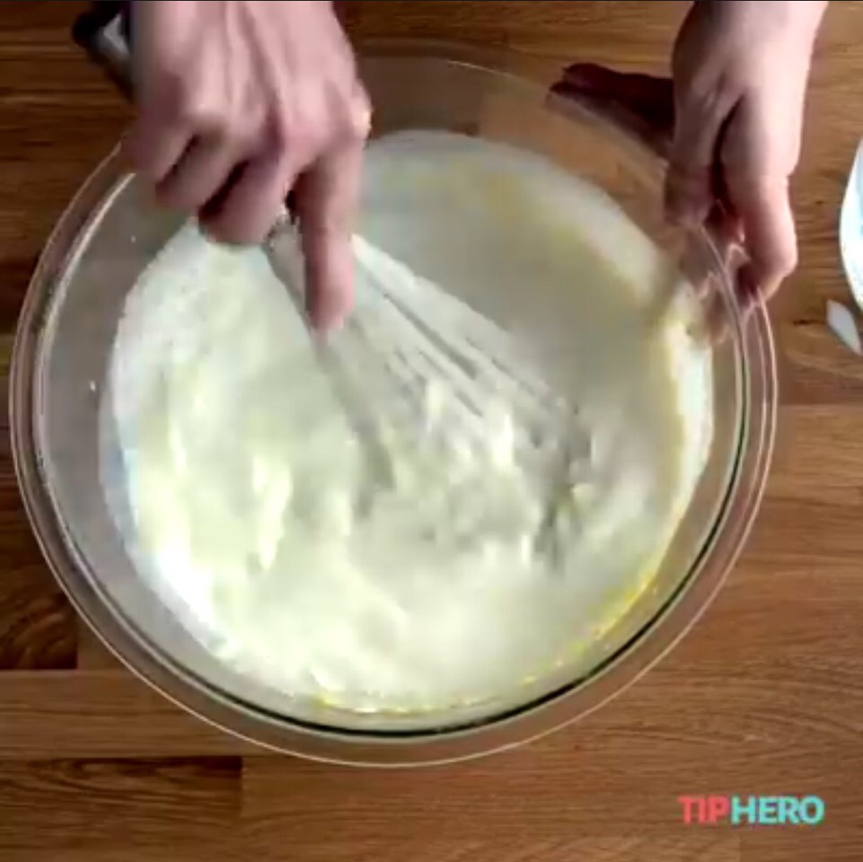 Mix thoroughly. 