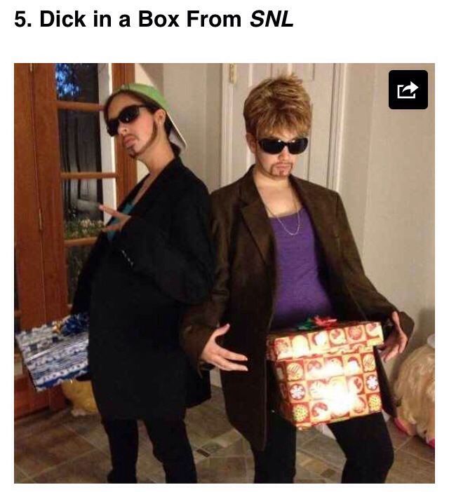 2⃣7⃣ Simple Costumes You Can Totally Make The Day Before Halloween! #HalloweenTip