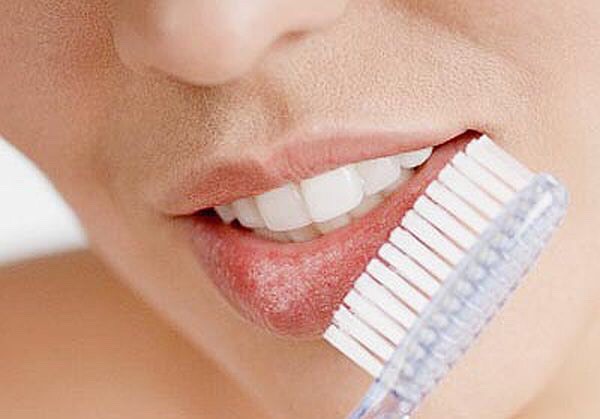 Gently brush your lips with toothpaste and leave on for 3-4 mins. Avoid licking your lips, use wet cloth to wipe off. Repeat this for 5-6 days or do it every other day for a week.