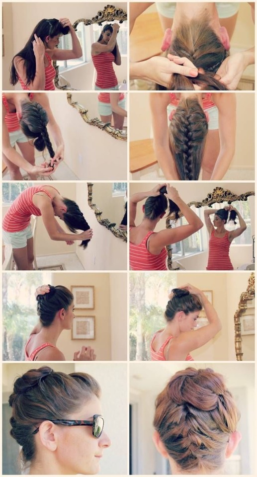 DIY Hair Styles 💗🌸