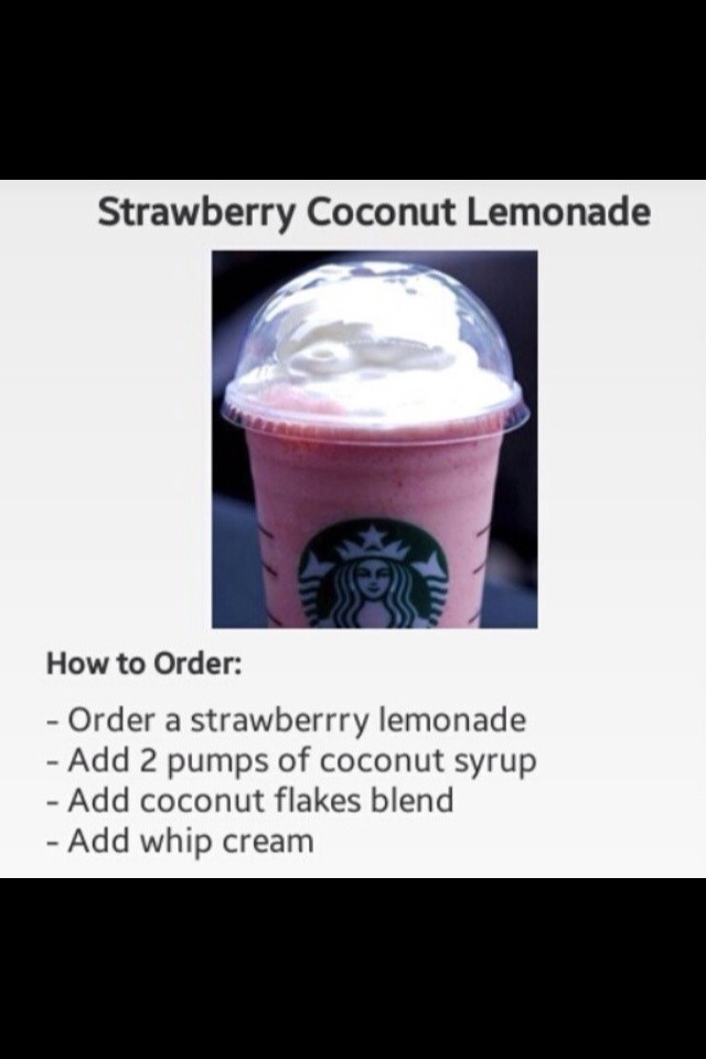 Starbucks Secret Menu