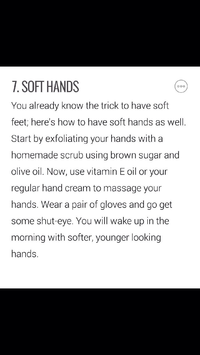 Overnight Beauty Tips! ✨
