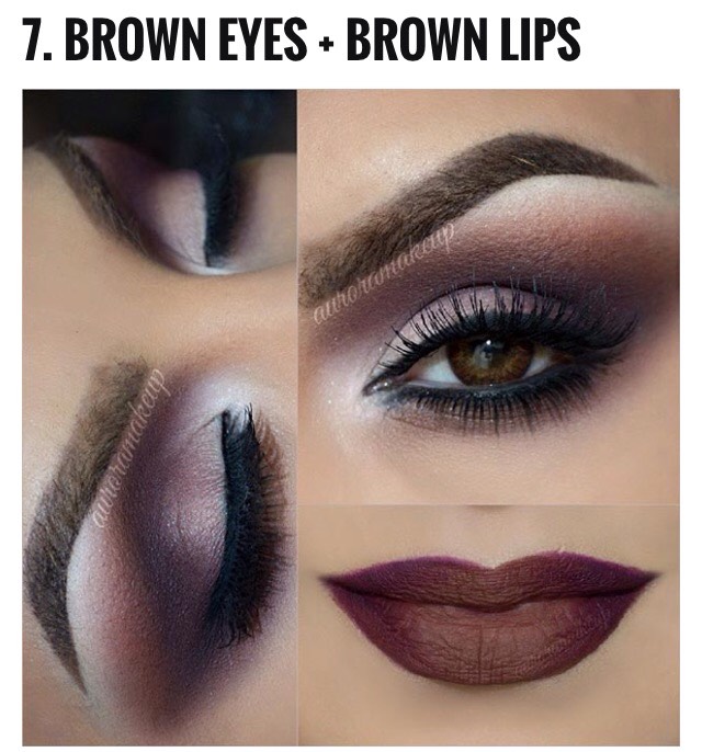 10 Eye Makeup Looks For Brown Eyes #GreenGoddess