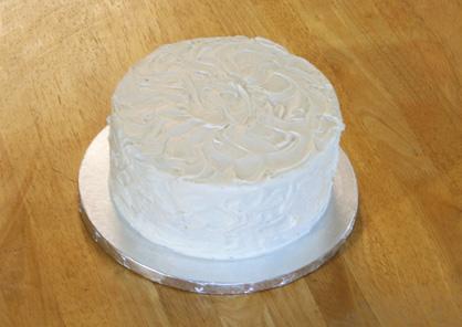 American Flag Cake Directions