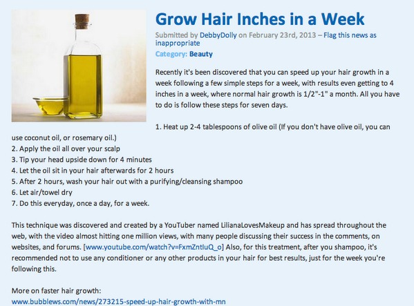 Useful Hair And Beauty Tips