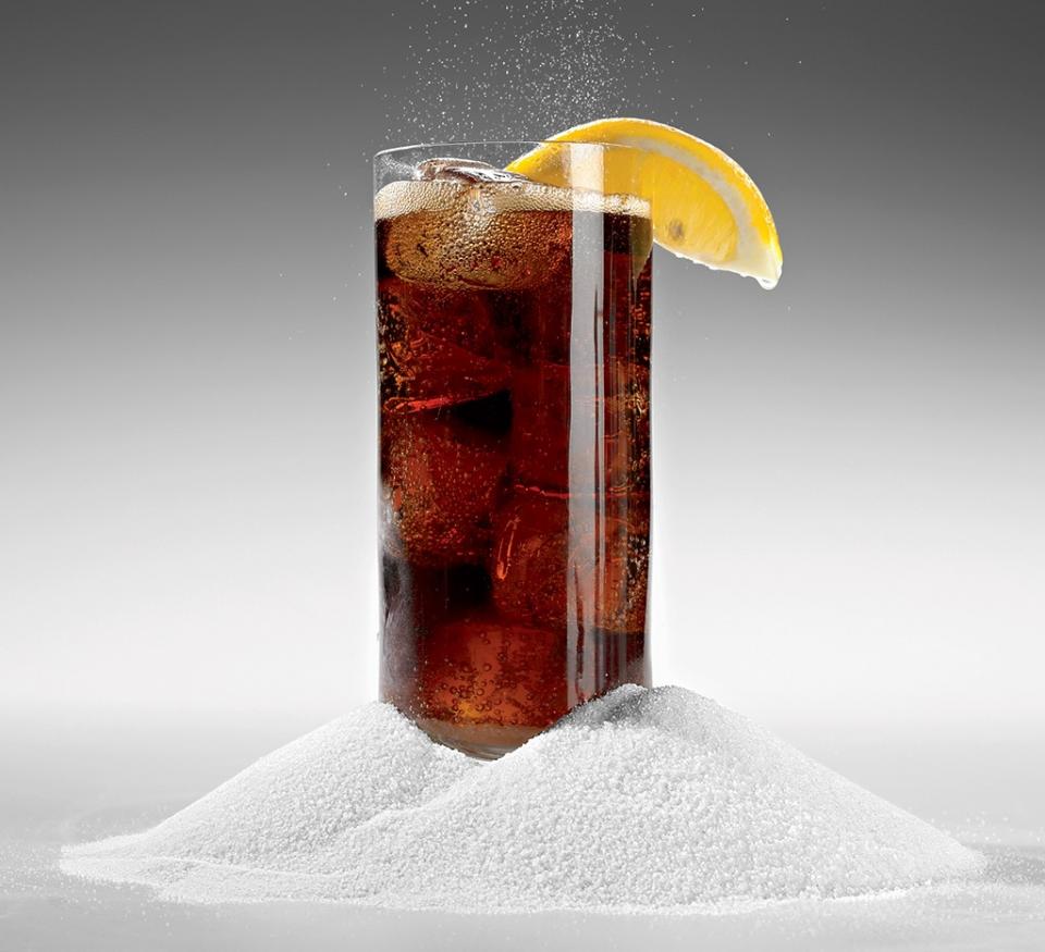 Healthy Habit #1: Ditch Diet Soda  people who drank two or more diet sodas a day had waist-size increases that were six times greater than non-drinkers. Diet drinks are loaded with deceptively sweet artificial sweeteners, which, researchers say, trick the metabolism into thinking sugar is on its way