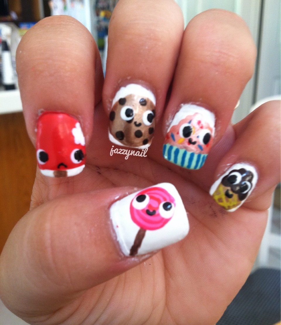 Most Cutest Nail Art For Fall#fallnails