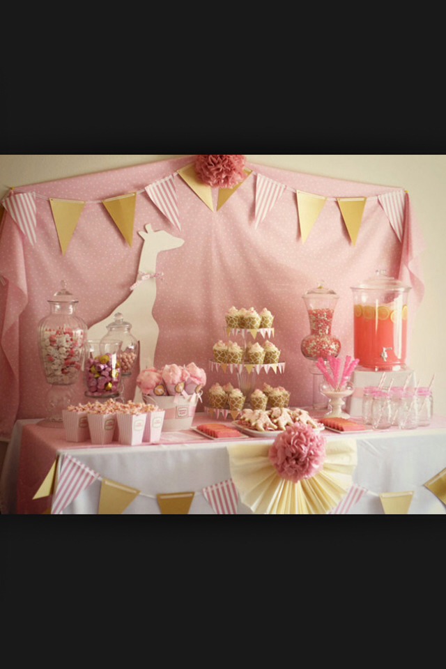 Babyshower Ideas For A Girl!