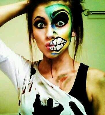 Halloween Makeup, Costumes, & DIYS🎃