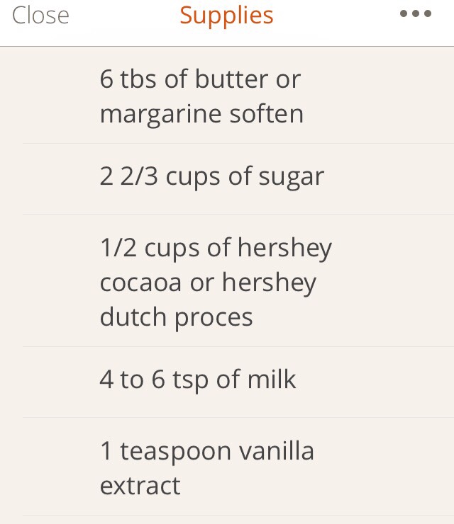 Easy Chocolate Butter Cream Frosting!🍰🍫