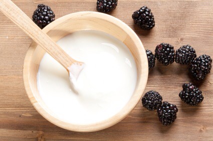 Yogurt
Yogurt is one of the most common, convenient sources of probiotics. Make sure the container says "live and active cultures." Scoop some onto your breakfast granola, stir some fruit into it for a snack, use it to replace sour cream at dinner time, or eat it straight from the container.