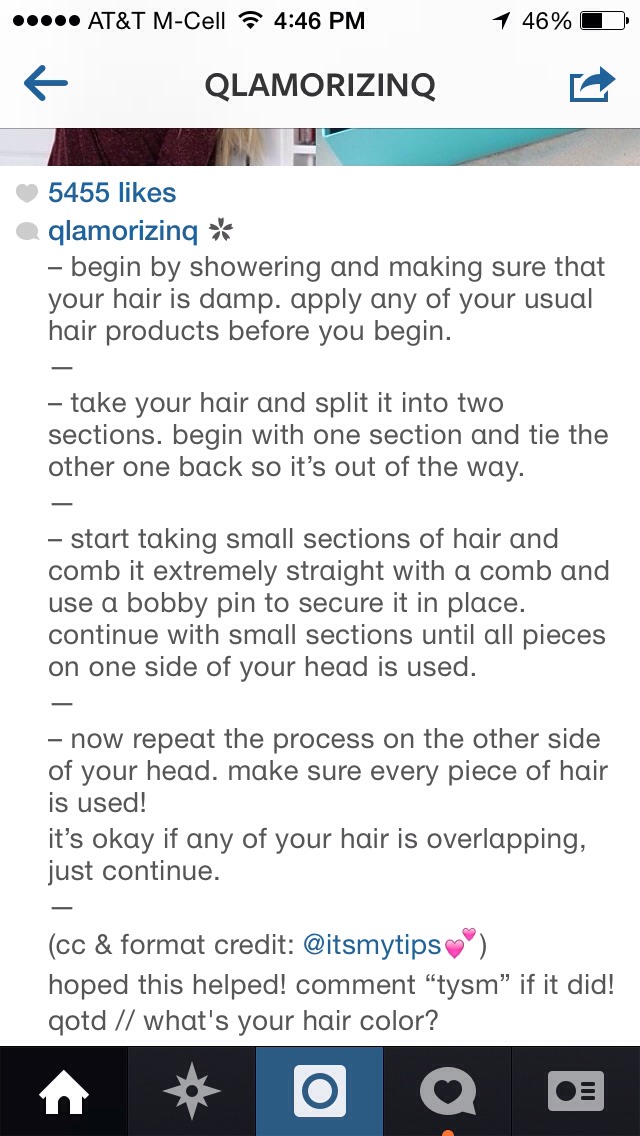 How to straighten your hair without heat