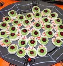 "Halloween Spooky Food Ideas"