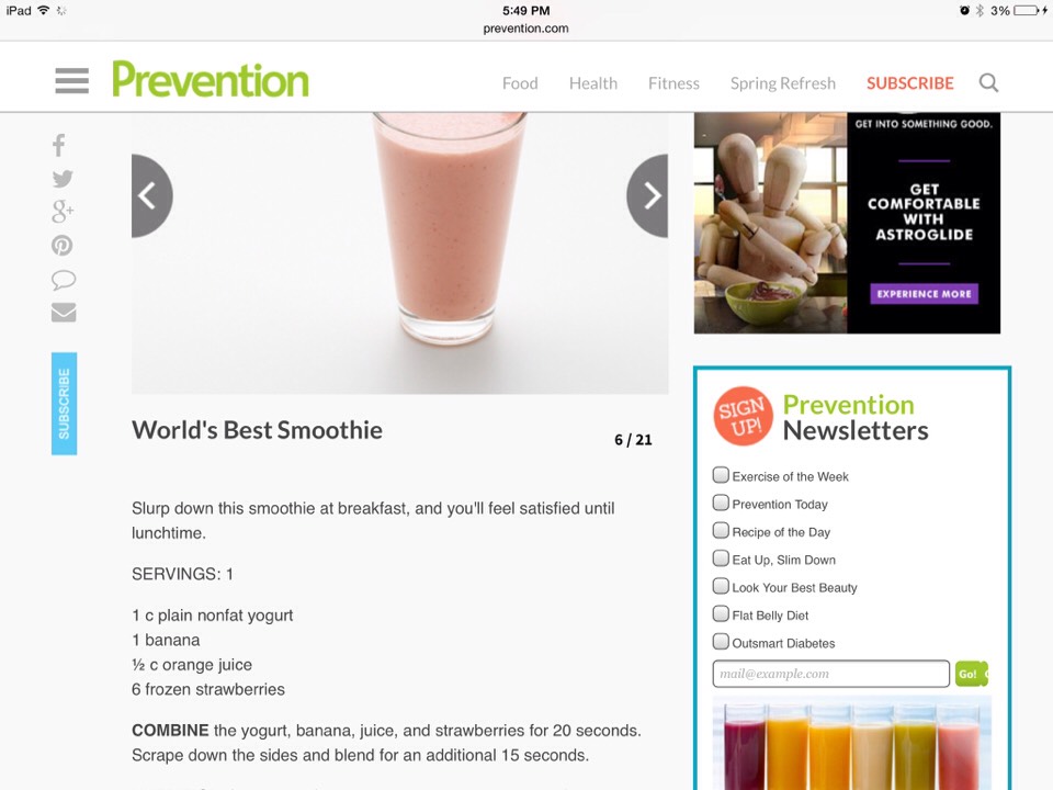 Healthy Smoothie Recipes 😄😋 #Tipit❤️