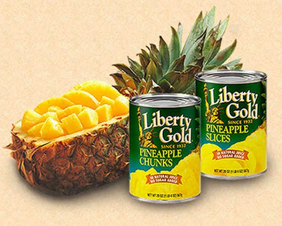 9. Canned pineapple on average contains 20% moldy fruit.
 
The FDA allows certain defects in food to slide by, so long as they aren't hazardous to your health. And this particular one is caused by processing mold contamination.

Maybe just buy your own pineapple?
