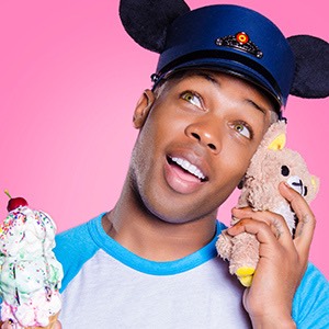 Todrick  Hall is so creative and inspiring if you don't know of his projects, you must be new to the Internet. Check out his TV show.. 💘