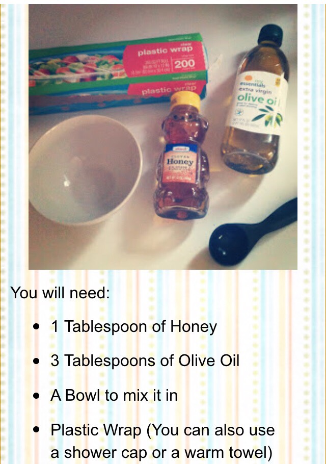 2 INGREDIENT SUPER MOISTURIZING HAIR MASK!