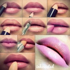 Beautiful Lips Tutorials