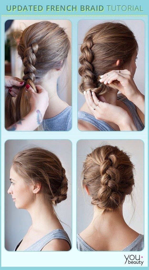 15 simple cute hair tutorials! ππΌππΌ