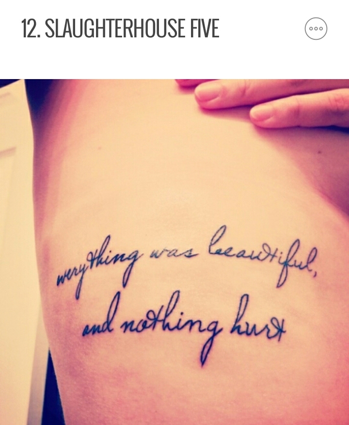 15 Tattoo Quotes From Classic Literature For Your First Tattoo!