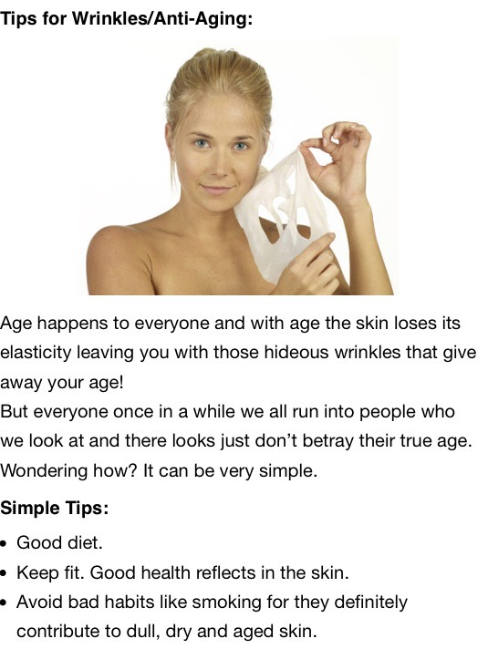 Essential Beauty Tips