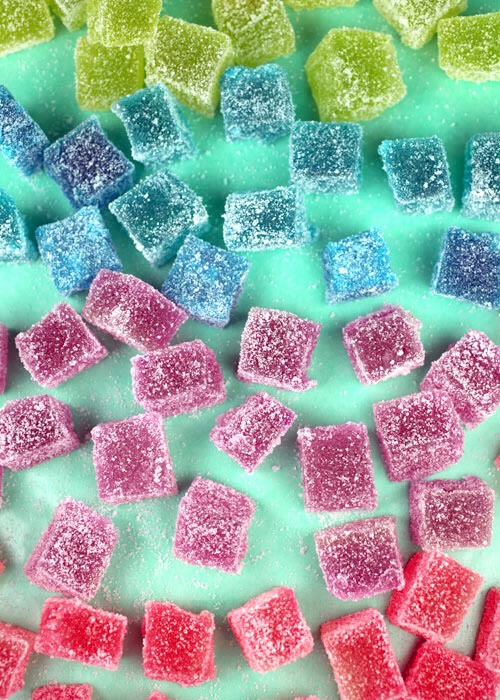 31. Homemade Gum Drops