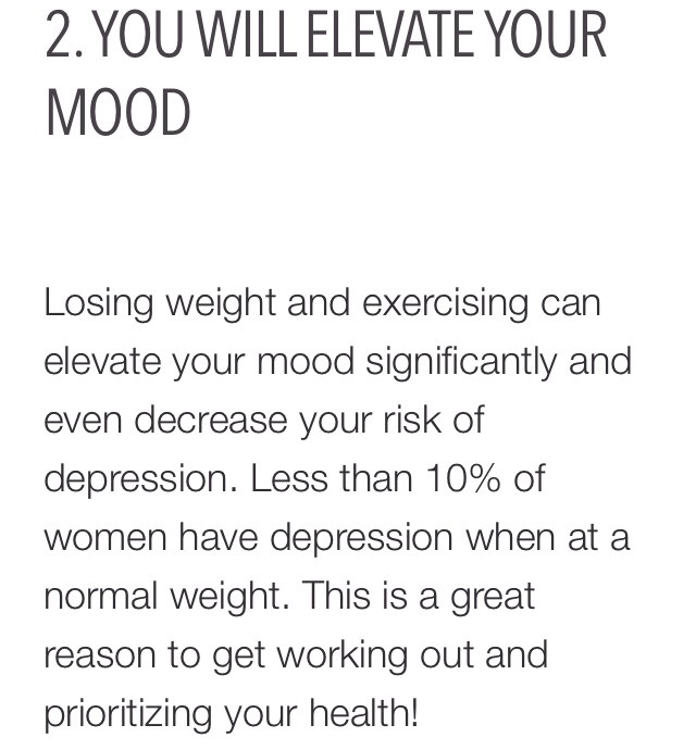 ✨💥✨7 Reasons To Lose Weight And Better Your Health Starting Today!!!!✨💥✨