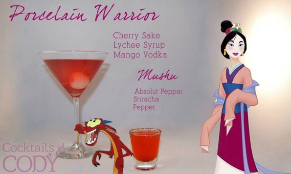 25 Disney Cocktails