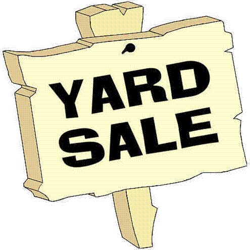 Have a yard sale