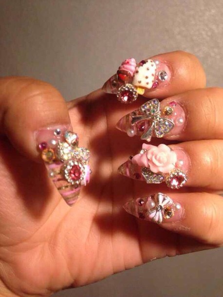 Pretty And Beautiful Nails 