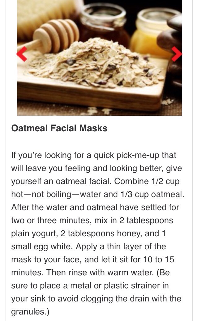 Homemade Facial Masks: Recipes That Really Work!! 😊🍥😊🍥