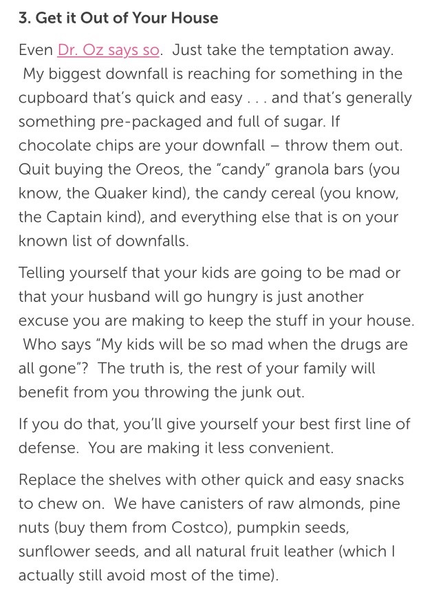 12 Tips To Remove Sugar From Your Diet