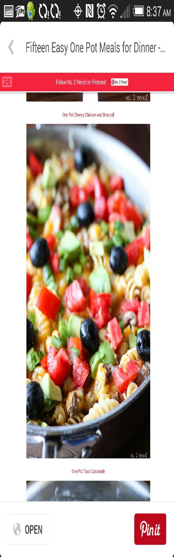 Taco Casserole