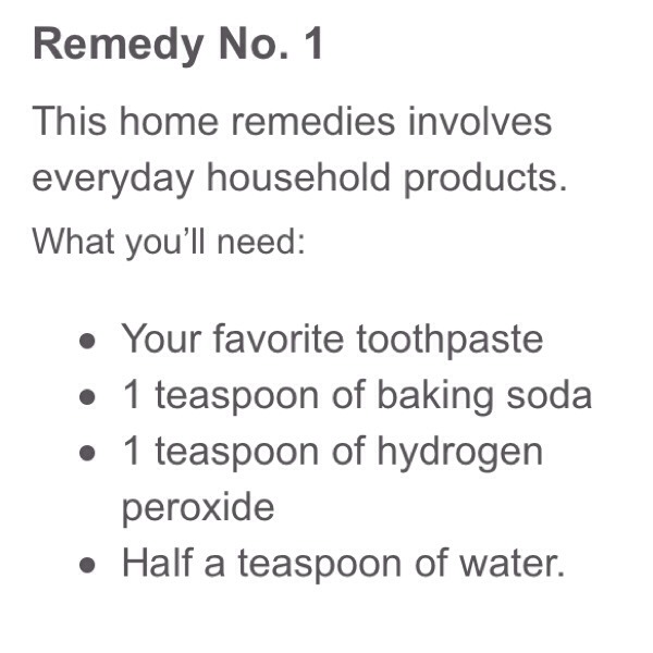 5 Home Remedies For Whiter Teeth!!!!!