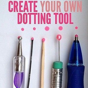 Want to create cool nail art but don’t have the tools? Totally cool.
