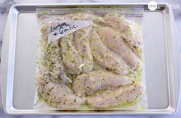 🍋LEMON GARLIC DUMP CHICKEN…IT’S WHAT’S FOR DINNER!🍗