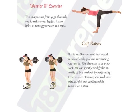 How To Lose Leg Fat Naturally 