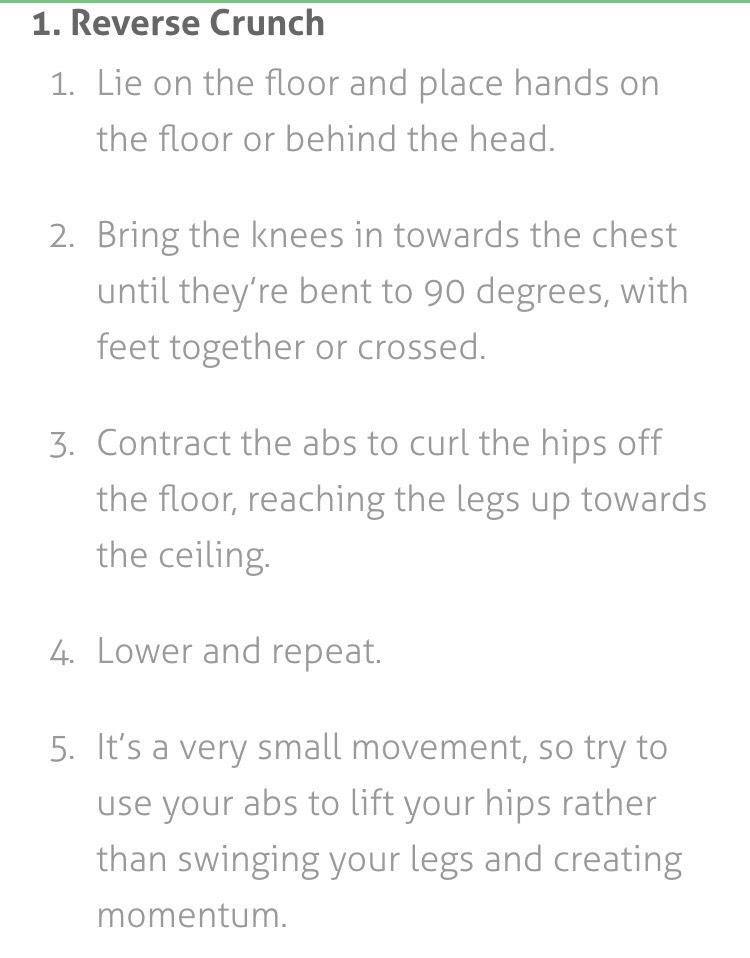 From Flab To Fab Abs In 30 Days (No Weights).