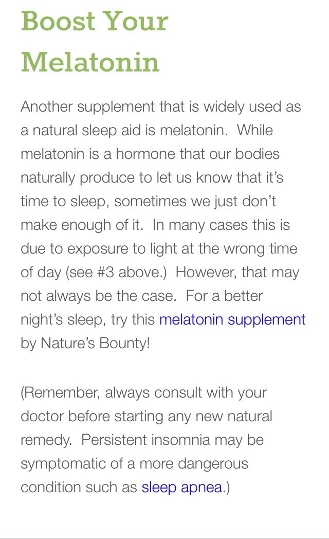 ✨Natural Sleep Remedies That Really Work✨
