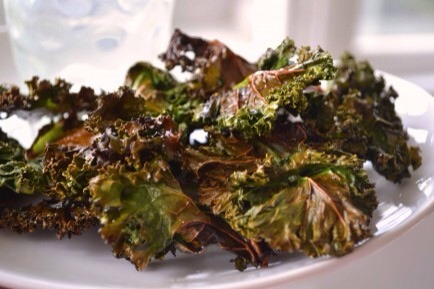 Kale Chips

Sub in kale chips for potato chips and eliminate mindless snacking guilt!