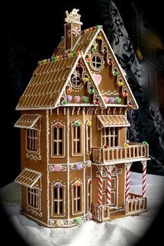 AMAZING Gingerbread Houses! 