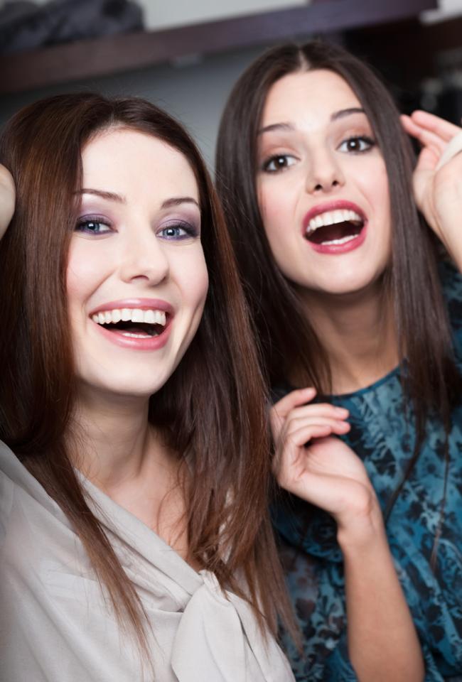 Smile.. Lots
Our best beauty tip? Smile! It's the most beautiful asset you have. Where it every day.