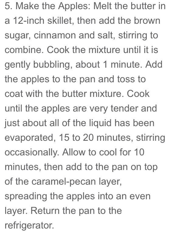 Salted caramel apple pie cheesecake 