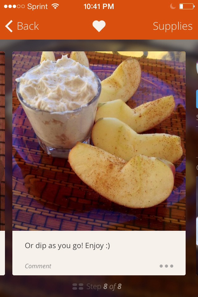 Cream Cheese Brown Sugar Fruit Dip. I Love This Stuff!!!!!