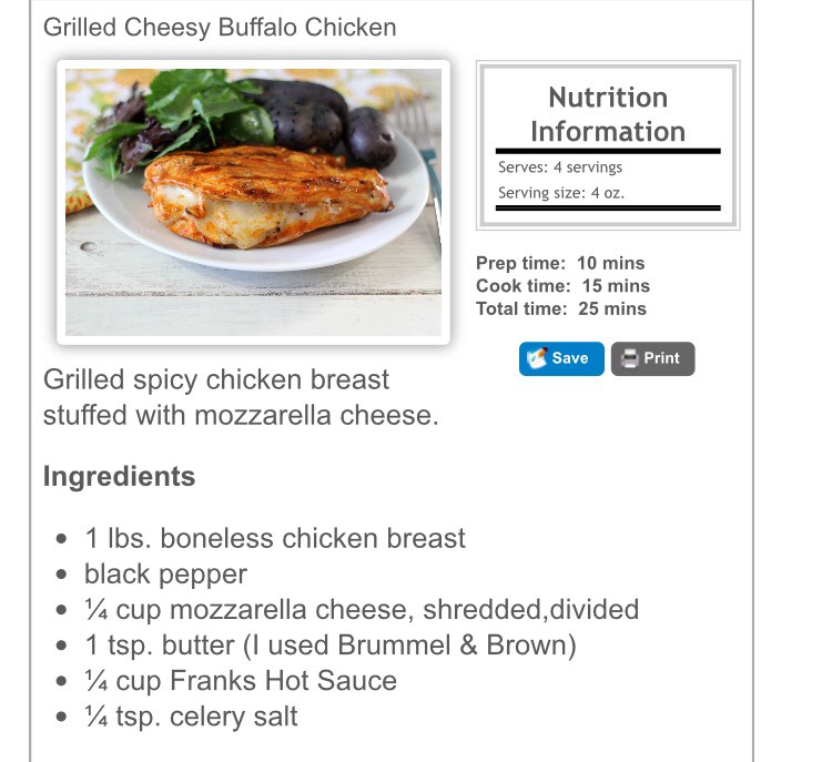 Grilled Cheesy Buffalo Chicken!!