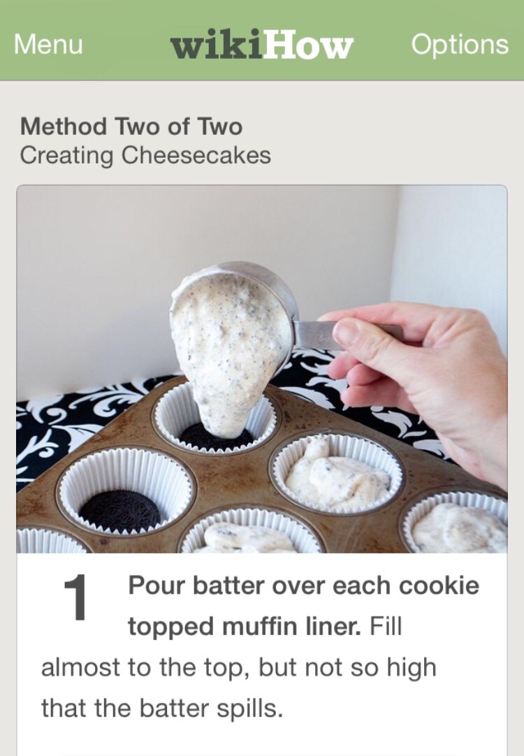 How To Make Oreo Cookie Mini Cheesecakes #tipit