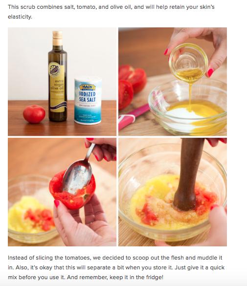 Homemade Face Scrubs For Every Skin Type