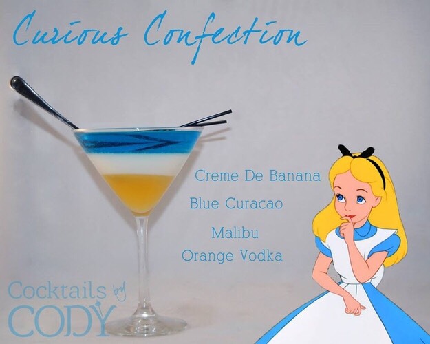 Cocktail Recipes Inspired By Disney